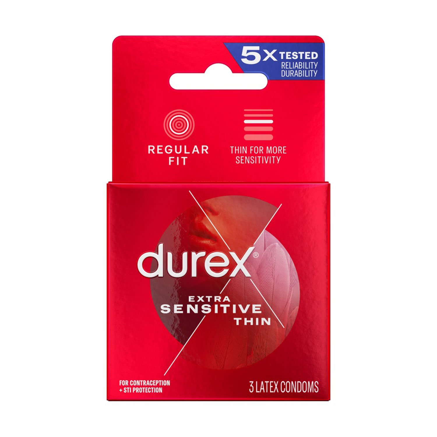 sOkys0SdiC5lCo66iwulRjQq2FOo3ic5.jpg Durex Extra Sensitive - 3 Pack - Image 1