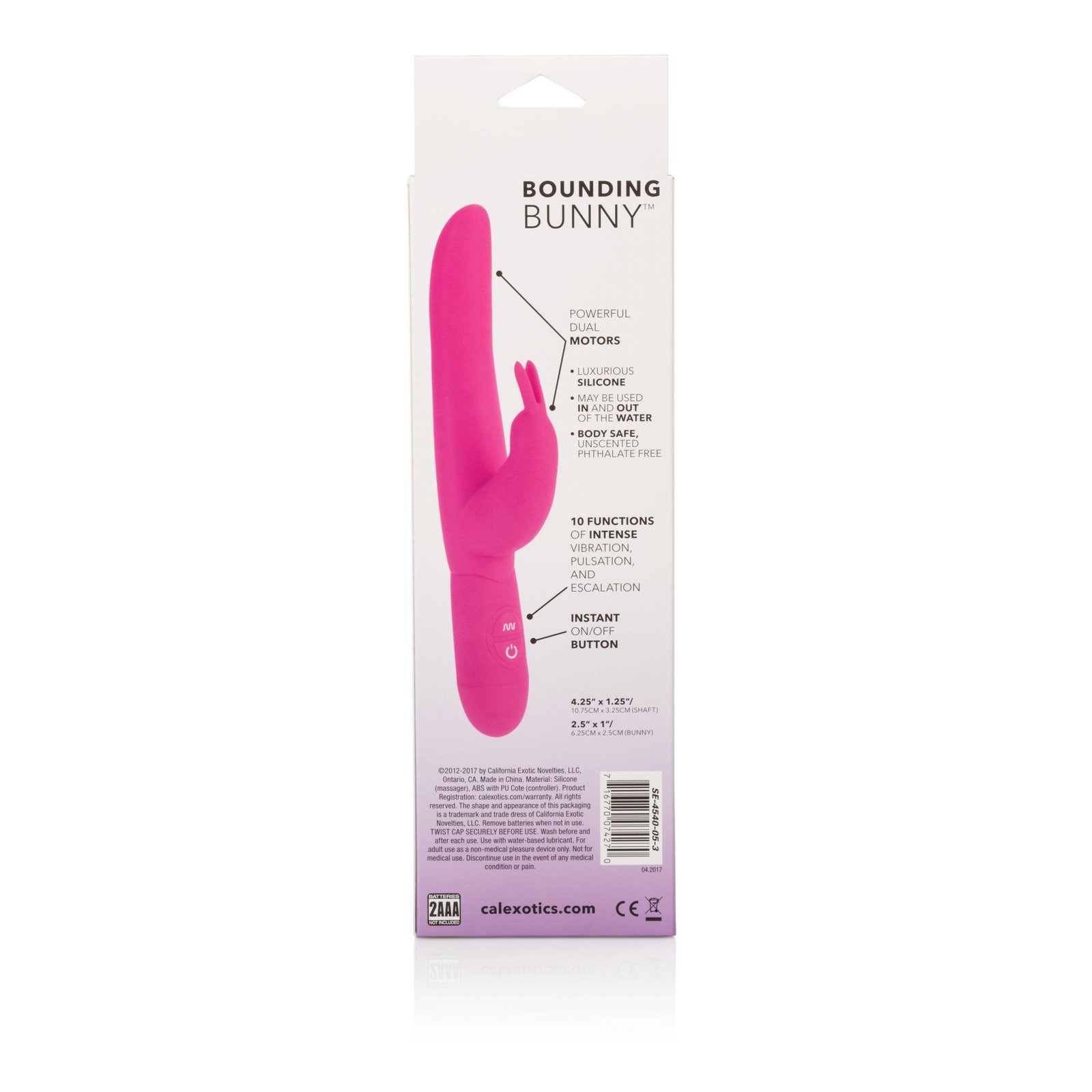 sZ2Zg3CyEDurIl1d2y9yJsEPRuNUom4I.jpg Posh 10-Function Silicone Bounding Bunny - Pink - Image 1