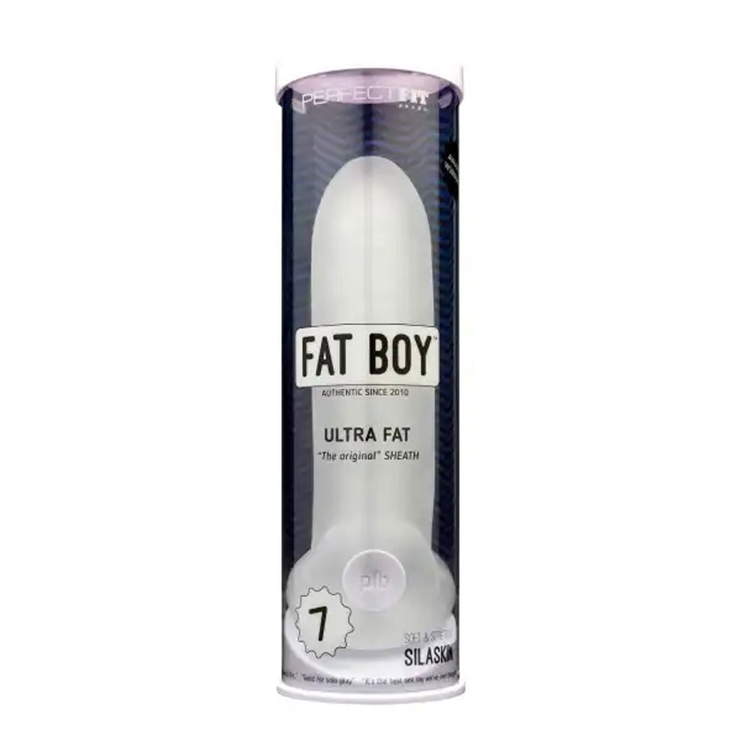 sknrNXRZMQI7c0SW2WkJJSOrhTuCSE7v.jpg Fat Boy Original Ultra Fat 7.0 - Clear - Image 1