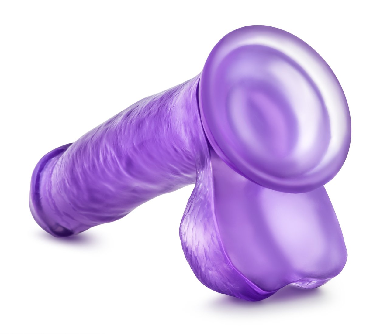 www.blushnovelties.com B Yours Sweet N Hard 1 - Purple - Image 1