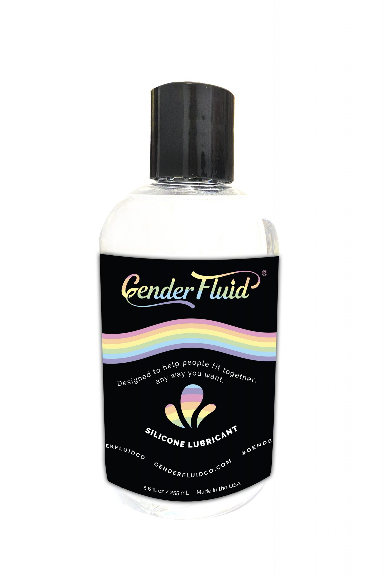 swnUYOrdBt6yWiHcABYZdhA4Fo865QYW.jpg Gender Fluid Silicone Lubricant - 8 Fl. Oz. - Image 1
