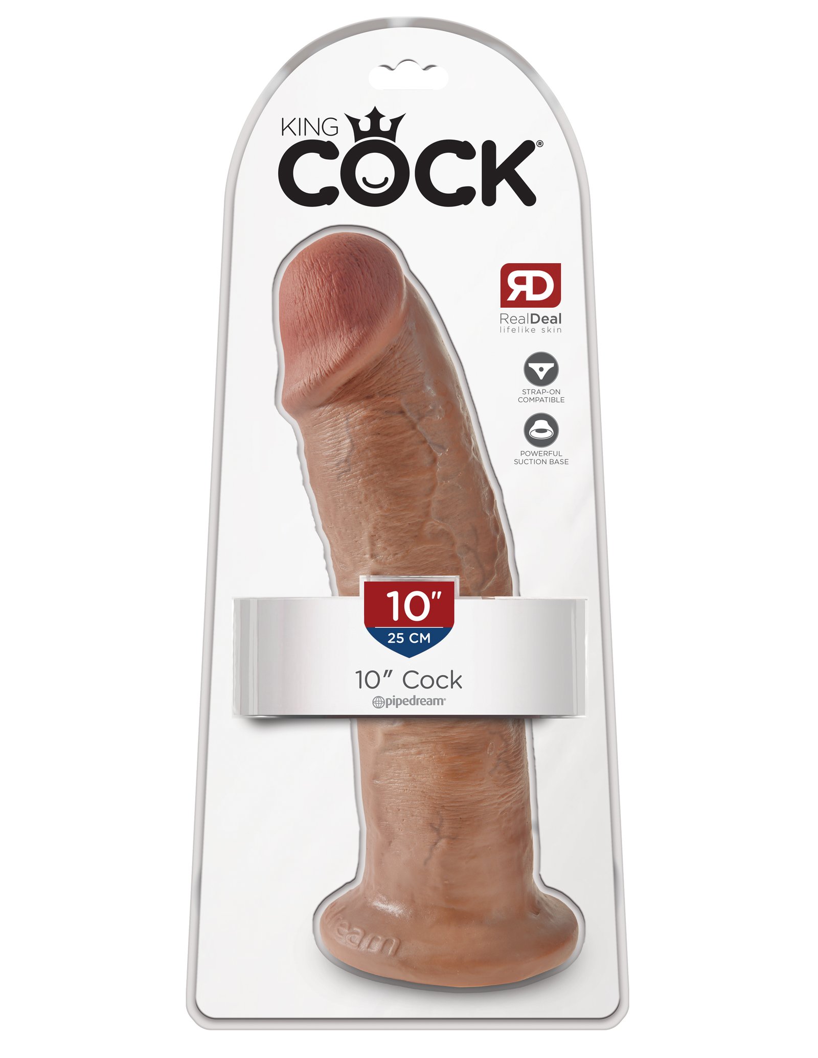 t3K0kYx8Z56iXFDh0A3DwALjpTANT8M0.jpg King Cock 10 Inch Cock - Tan - Image 1