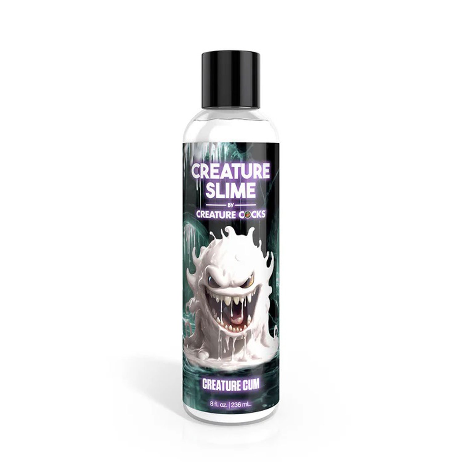 t9p8YGmrZKKuhXCI8vz6RLfUM5xtz1kf.jpg 8oz Creature Slime Creature Cum Unscented Jizz - Lubricant - Clear - Image 1