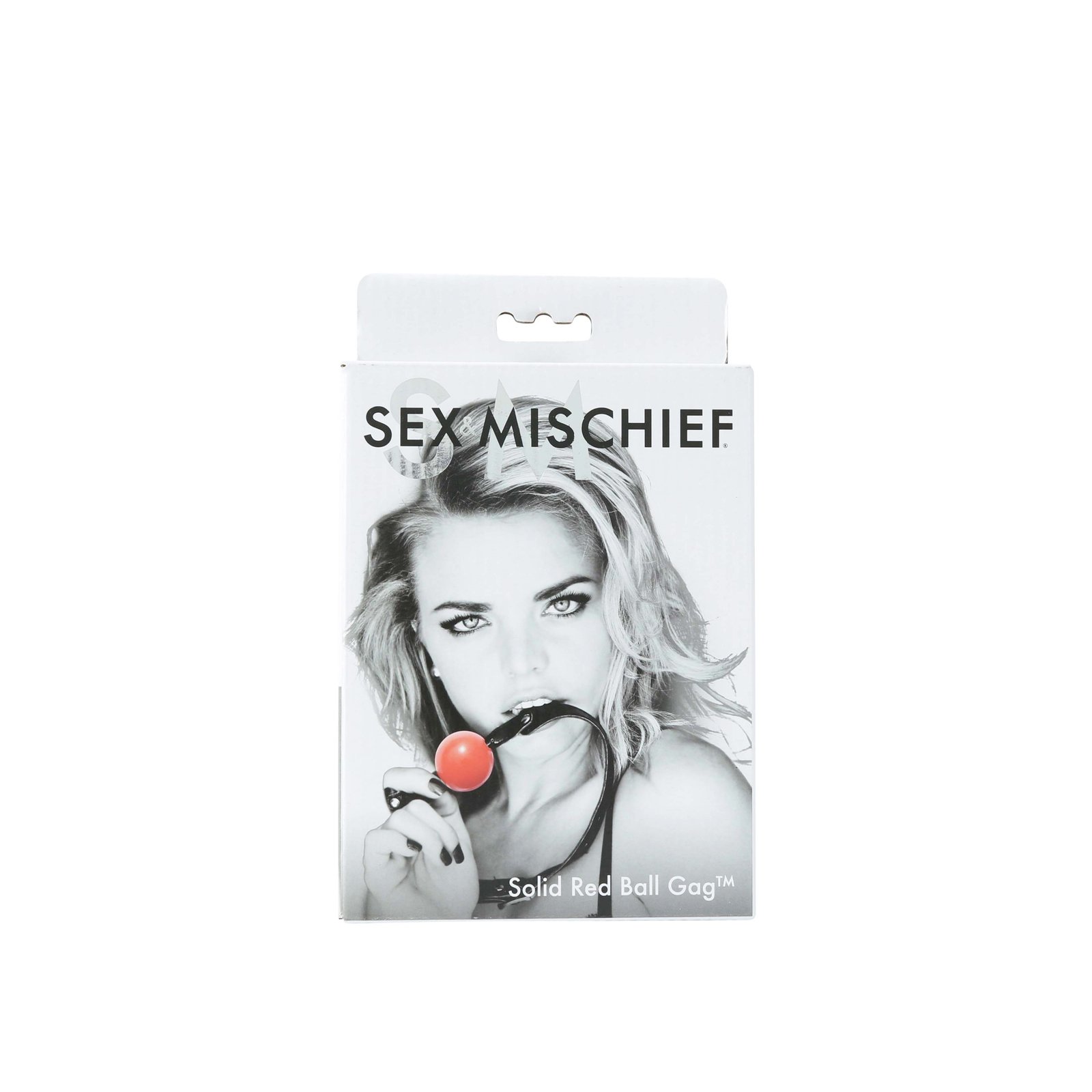 tS4MQtI1pOF7jC3ejn10gZBPnHTVZ23C.jpg Sex and Mischief Solid Ball Gag - Red - Image 1