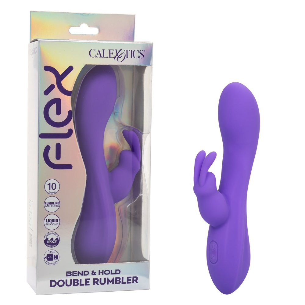 tWMnnz0X.jpg Flex Bend and Hold Double Rumbler - Purple - Image 1
