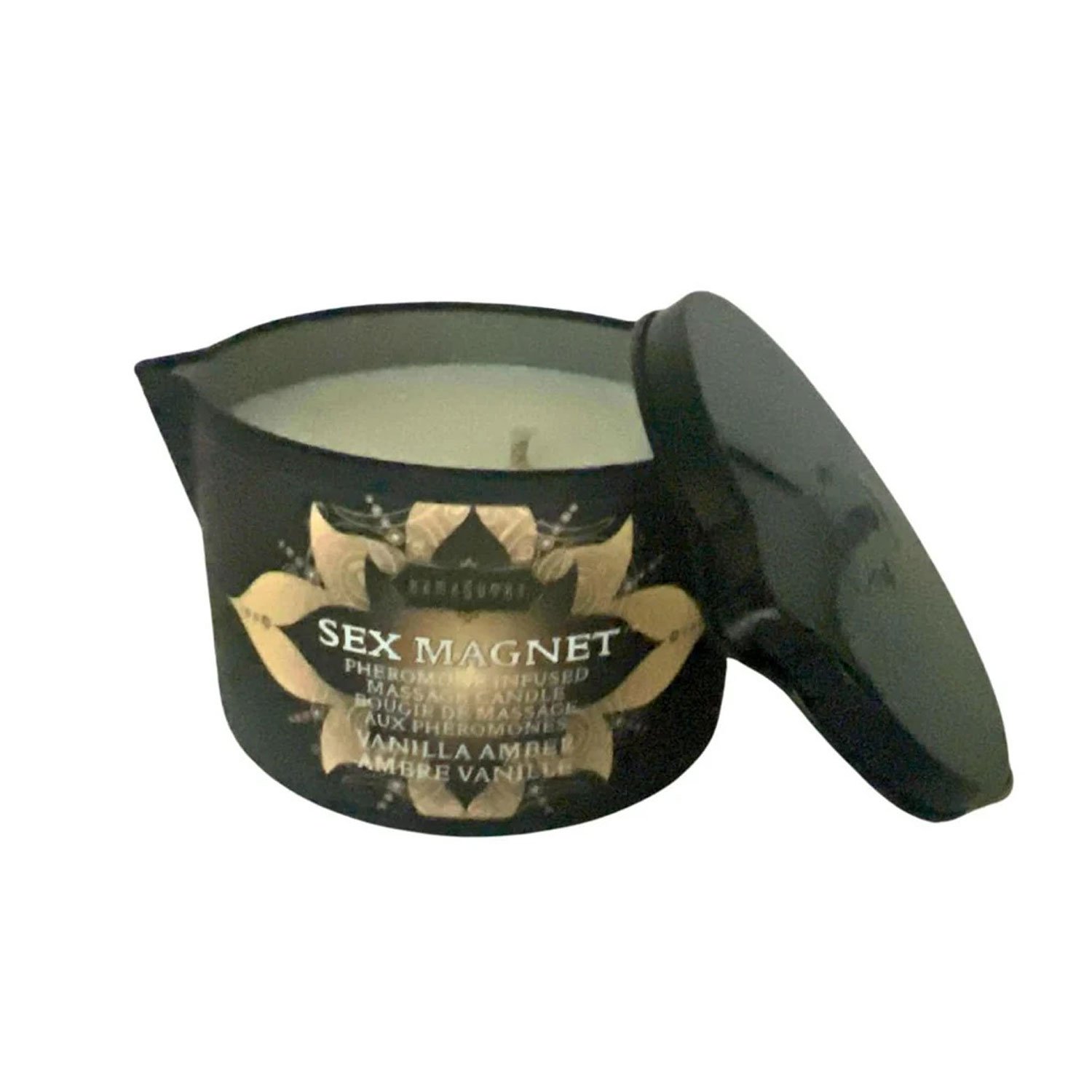 tl69lkNF2NQe31vJFdmIrzNR9XUWZHg1.jpg Sex Magnet Pheromone Massage Candle - 6oz -Vanilla - Image 1