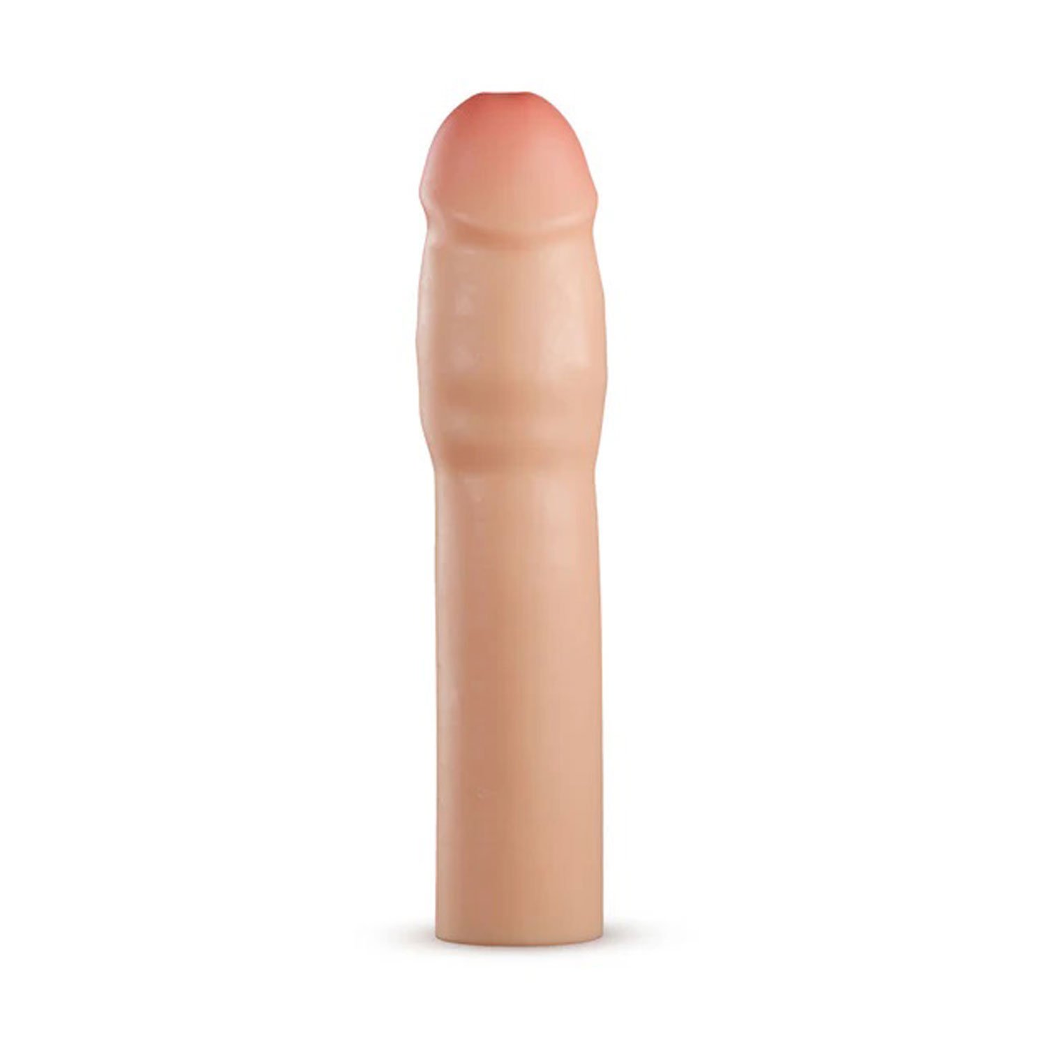 tqFk3BFQvgm5DfaLXehOjDq7BKP5UR7n.jpg Performance Plus 1.5 Inch Silicone Penis Xtender - Beige - Image 1