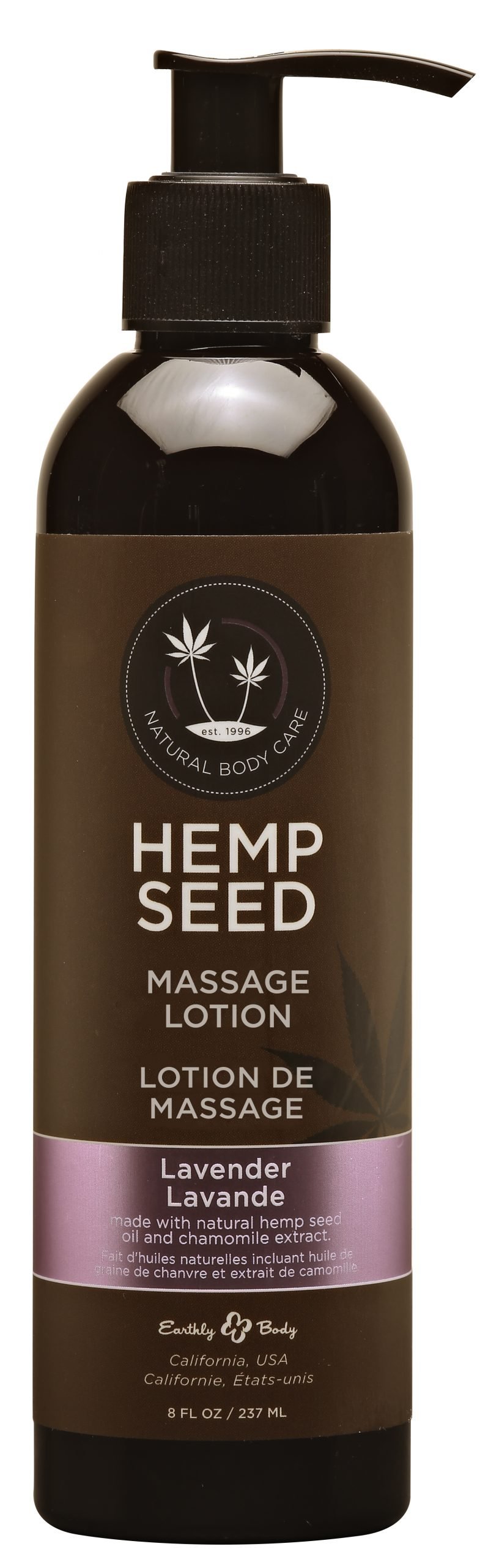 twayplU6EBiA4Y4ippRGVtbMhZ2WBBxv.jpg Hemp Seed Massage Lotion - Lavender - 8 Fl. Oz. / 237ml - Image 1