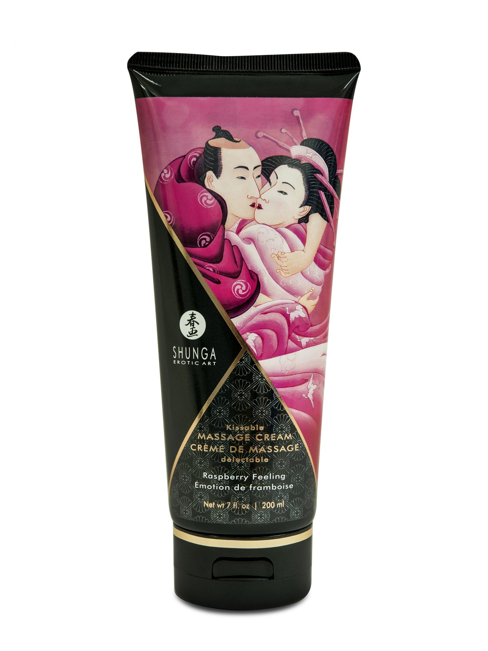 u3WDmA99LE4ro1bJYKglNUcfn9pPqNOp.jpg Kissable Massage Cream - Raspberry Feeling - 7 Fl. Oz. / 200 ml - Image 1