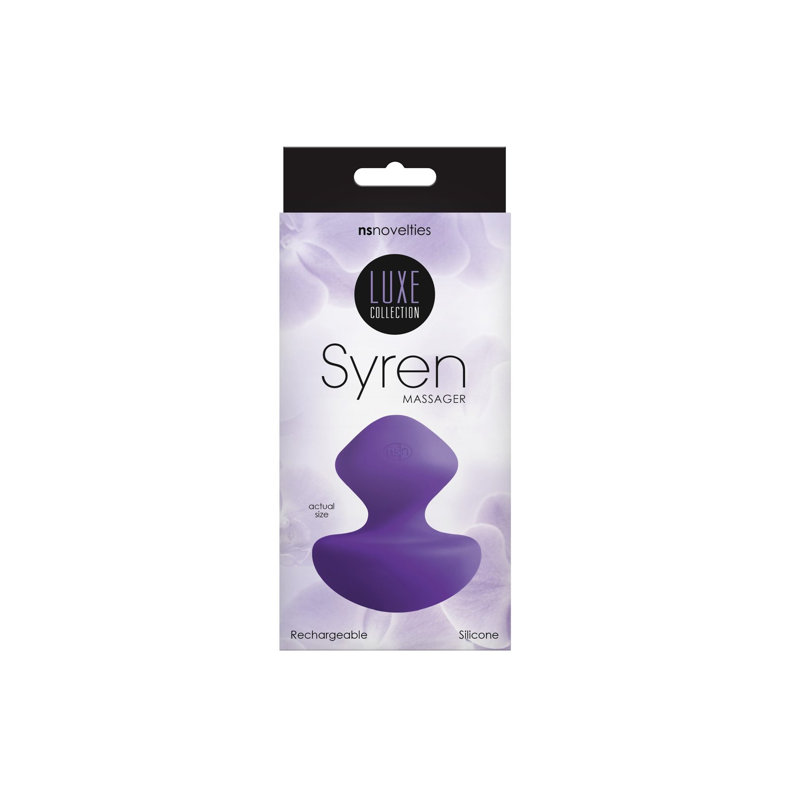 uFbJxatkskhXzWTfRIxz9Xp5pDRfpjin.jpg Luxe - Syren - Massager - Purple - Image 1
