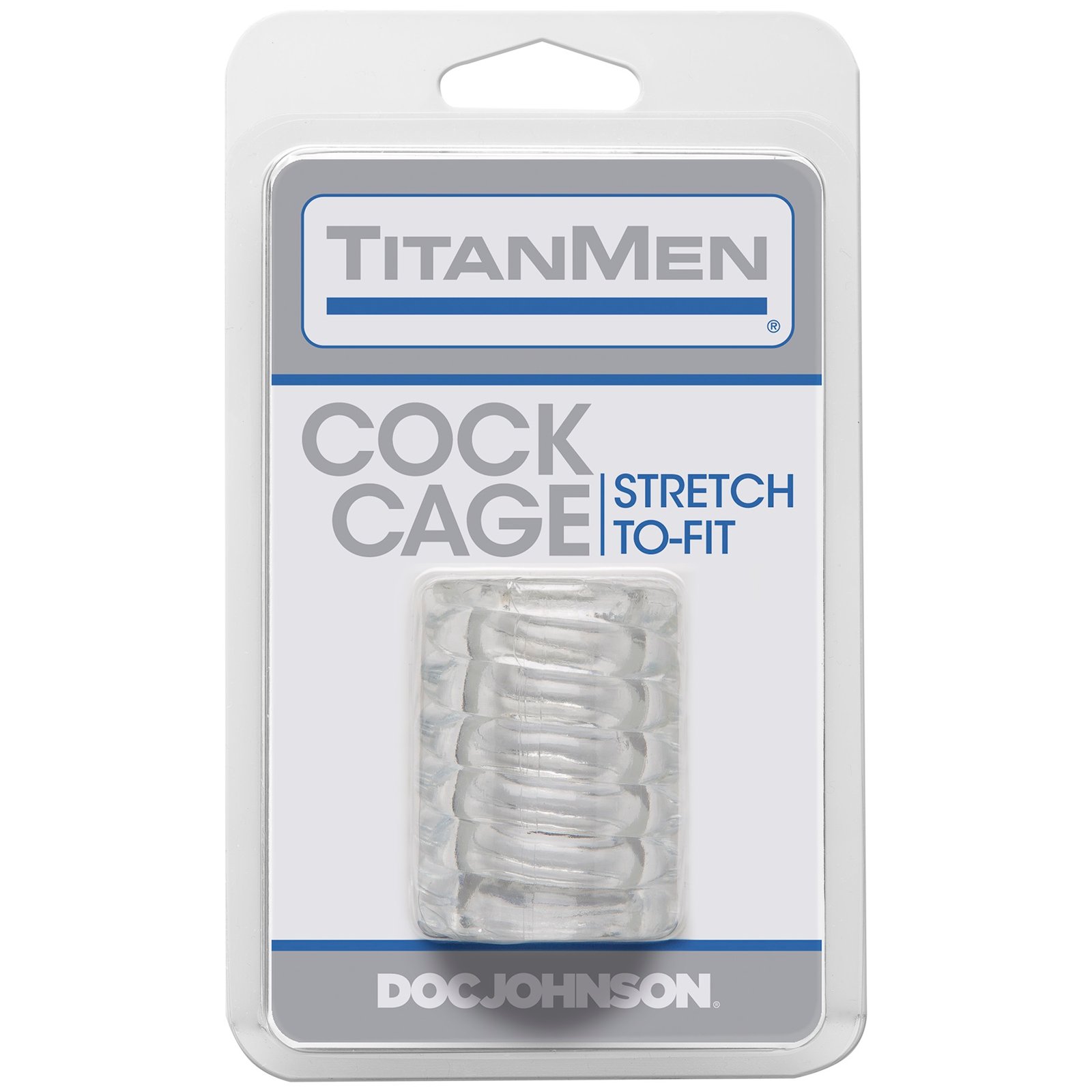 uVABKQPvsz36ynnBKeN6dGwt9yHxTbWc.jpg Titanmen Cock Cage - Clear - Image 1