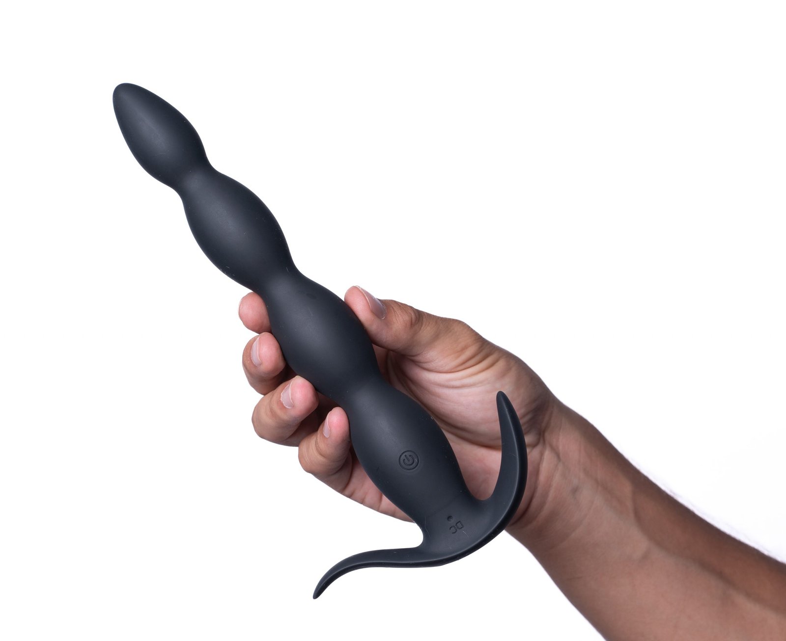 umA6EltjaT9iEEjyaakpKU1xuvruniJE.jpg Mason Remote Control Silicone Butt Plug - Black - Image 1