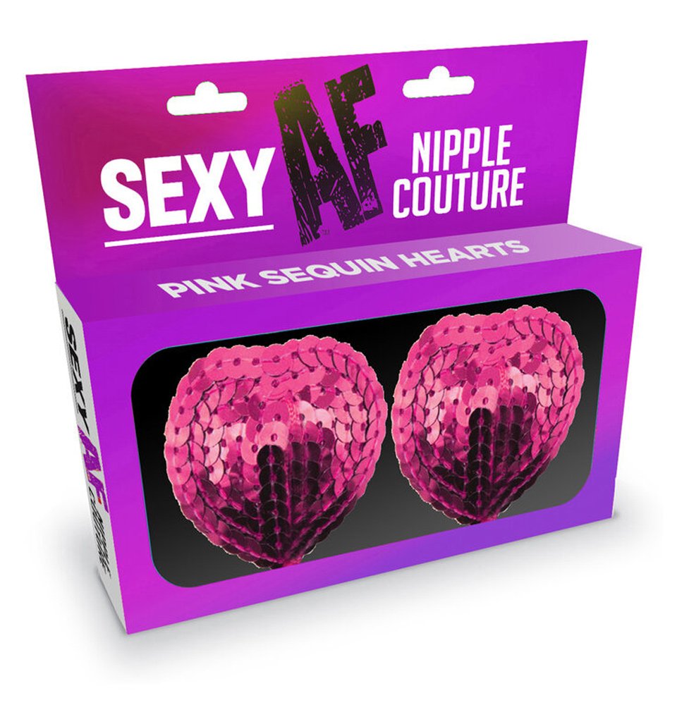 un4kAErHdA4fWf1zrmokAW5thEbu7x1D.jpg Sexy Af Nipple Couture Pink Sequin Hearts - Image 1