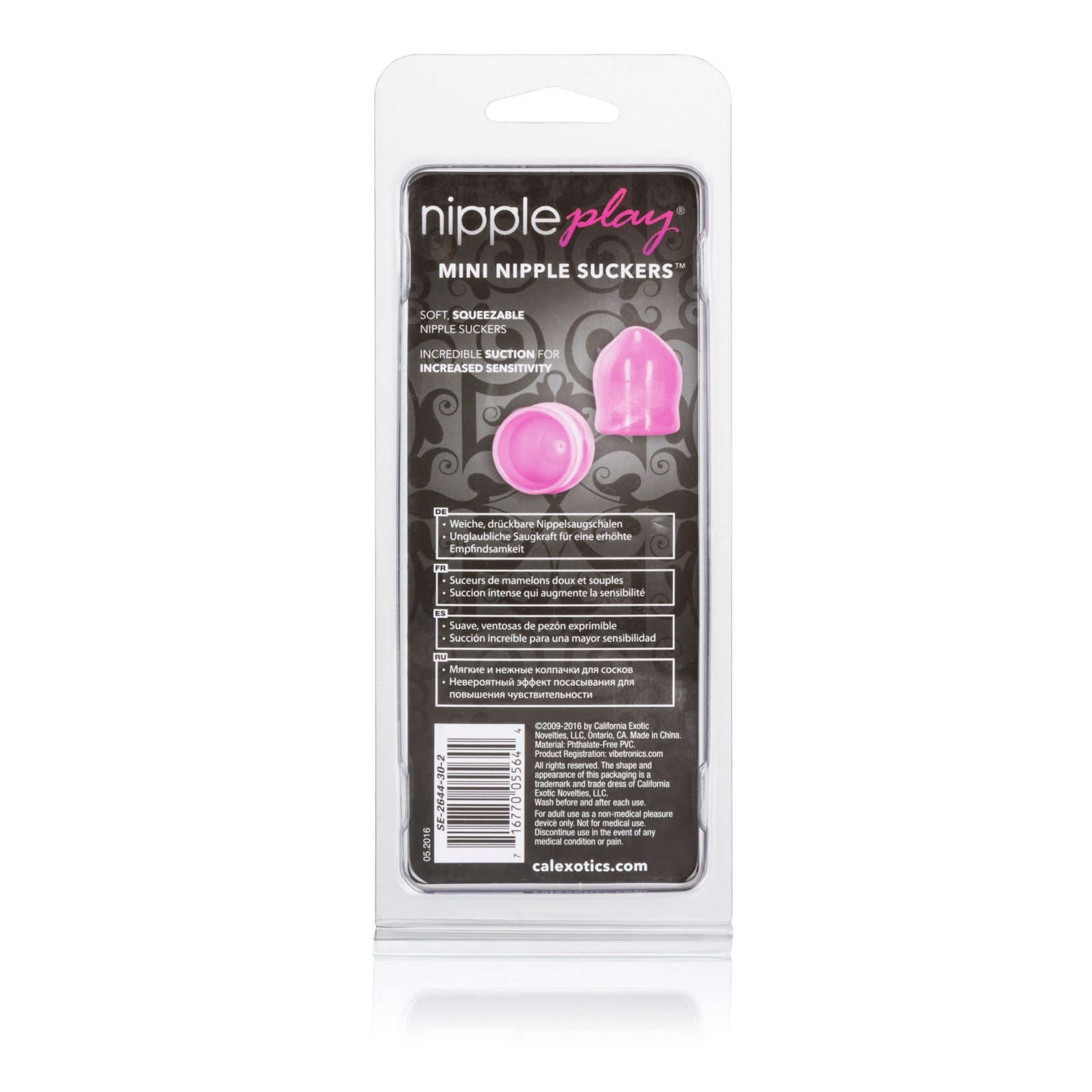 upcEYOyZjWugSfMJpbSdqu9gEc7Mgs9J.jpg Nipple Play Mini Nipple Suckers - Pink - Image 1