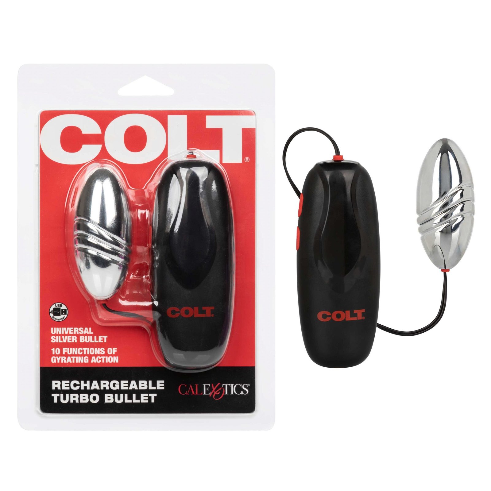 uxZlu8mjEuq12TPMp3rQdhSpvFReQSje.jpg Colt Rechargeable Turbo Bullet - Silver - Image 1