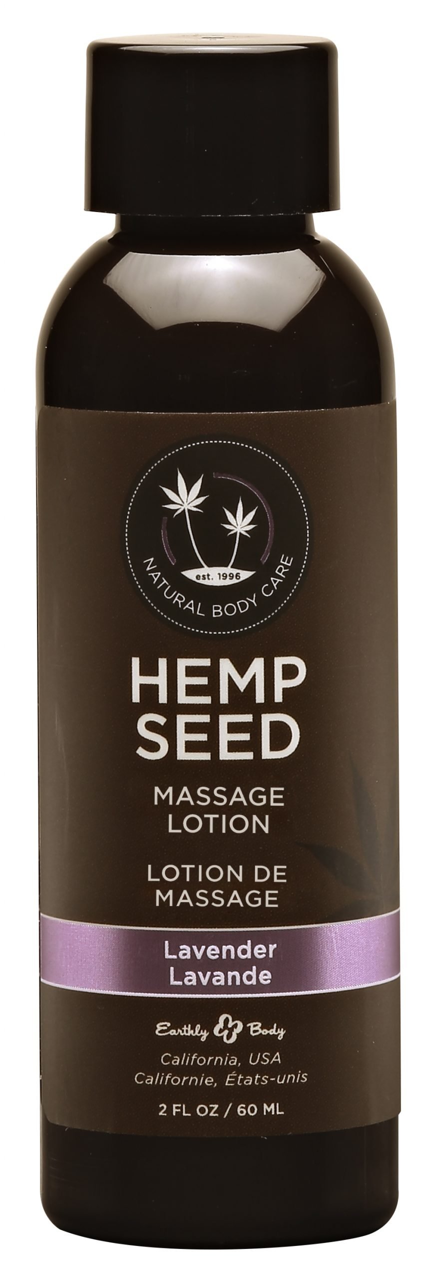 uzvNhGbRcVEYLZIrWqw9bB5WaoGnmnlq.jpg Hemp Seed Massage Lotion - Lavender - 2 Fl. Oz. / 60 ml - Image 1