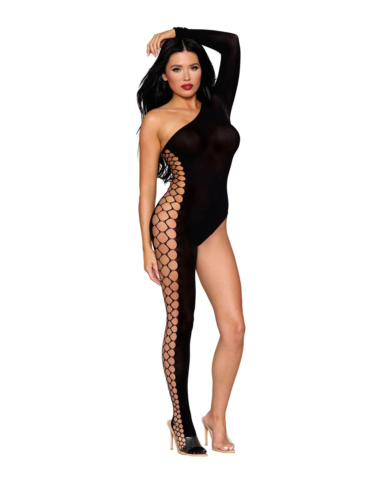 vFi9Ecp5Eyr0wQd99G1LabWbcHWSIOE0.jpg Bodystocking Dmnd - One Size - Black - Image 1