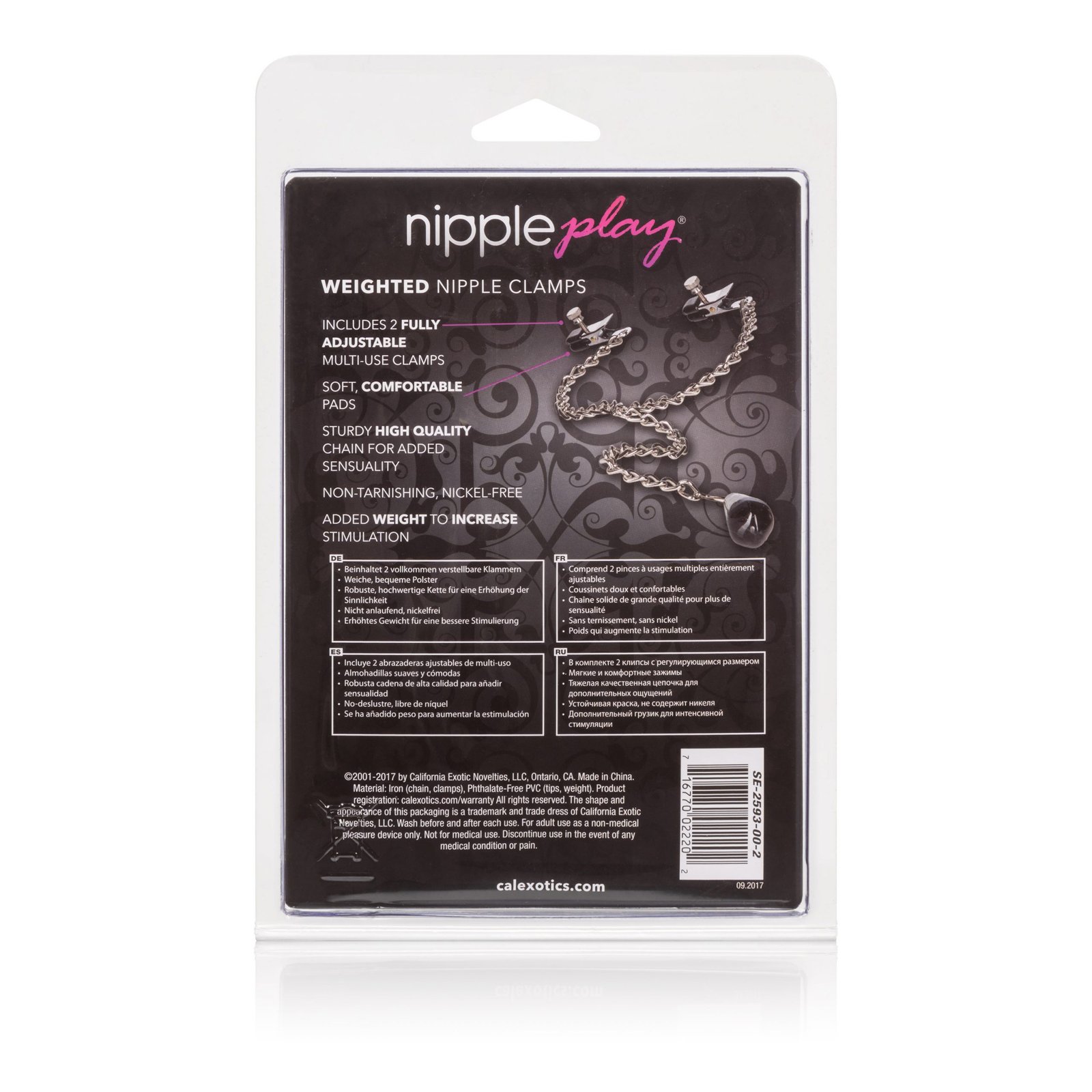 vXq9RQKvqMn8Slx4ZG0wdo70d8CMli4a.jpg Weighted Nipple Clamps - Image 1