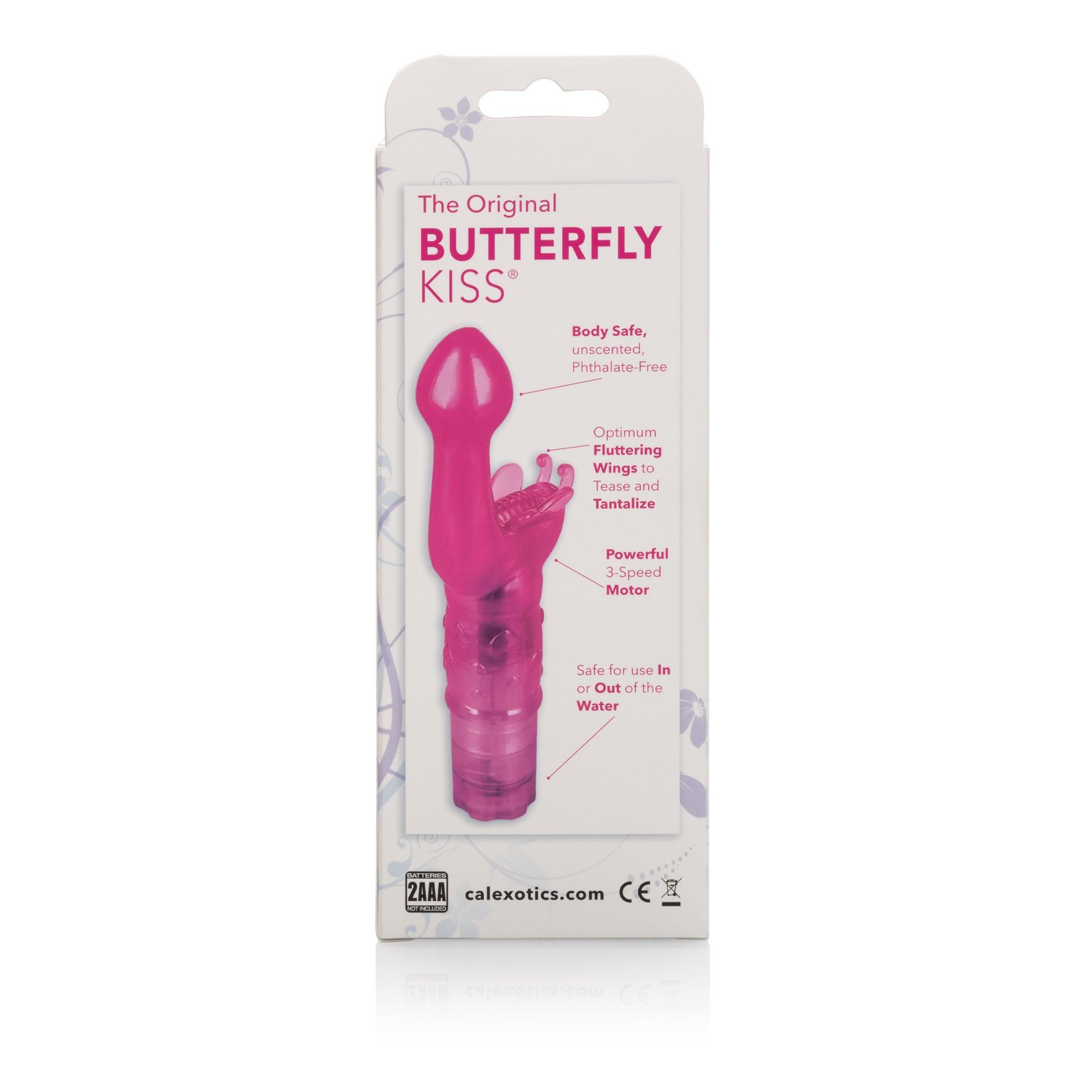 vs3GsEsDLa751WbN22cU3JFTMvvyuGds.jpg The Original Butterfly Kiss - Pink - Image 1