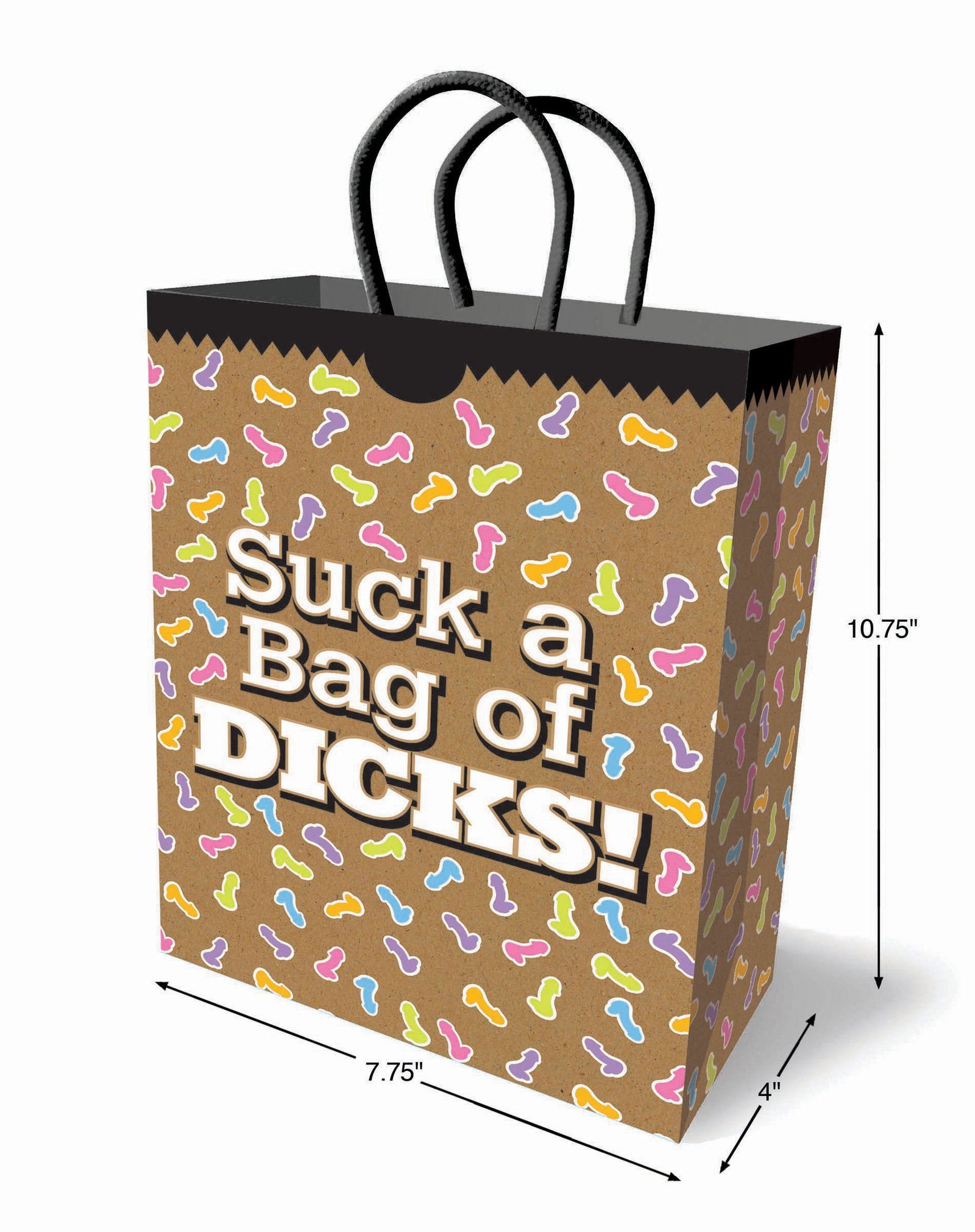 w0YcxWzcRZMTVqTfejNoj189joo2AyxF.jpg Suck a Bag of Dicks Gift Bag - Image 1