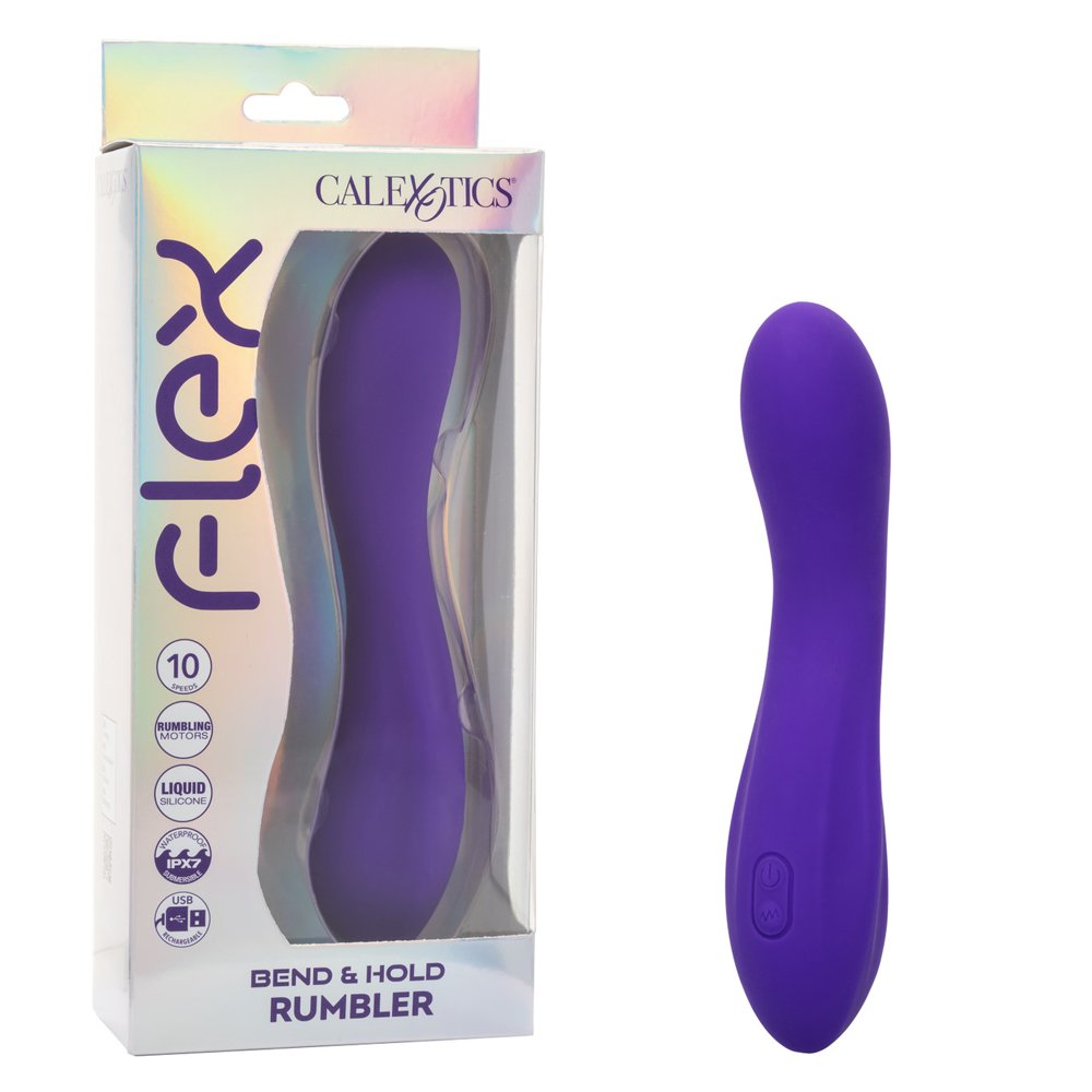wRGf79M6.jpg Flex Bend and Hold Rumbler - Purple - Image 1