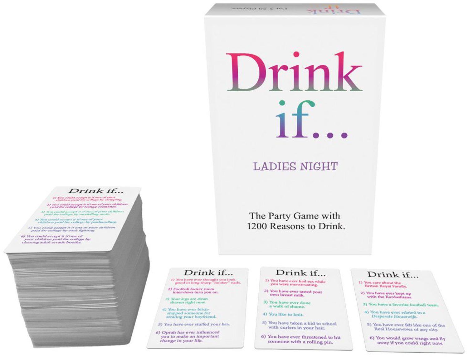 wURV2uSuV82uezoqPBkAoJX7SarhrhPa.jpg Drink If Ladies Night Version - Image 1