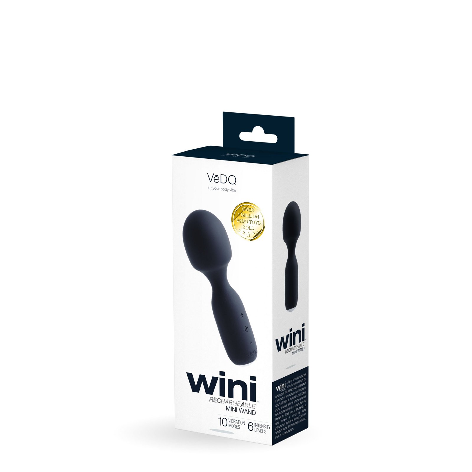 xJTjuFZIvmYuqlrOCw9xI6Fw3KyEea8v.jpg Wini Rechargeable Mini Wand - Black - Image 1