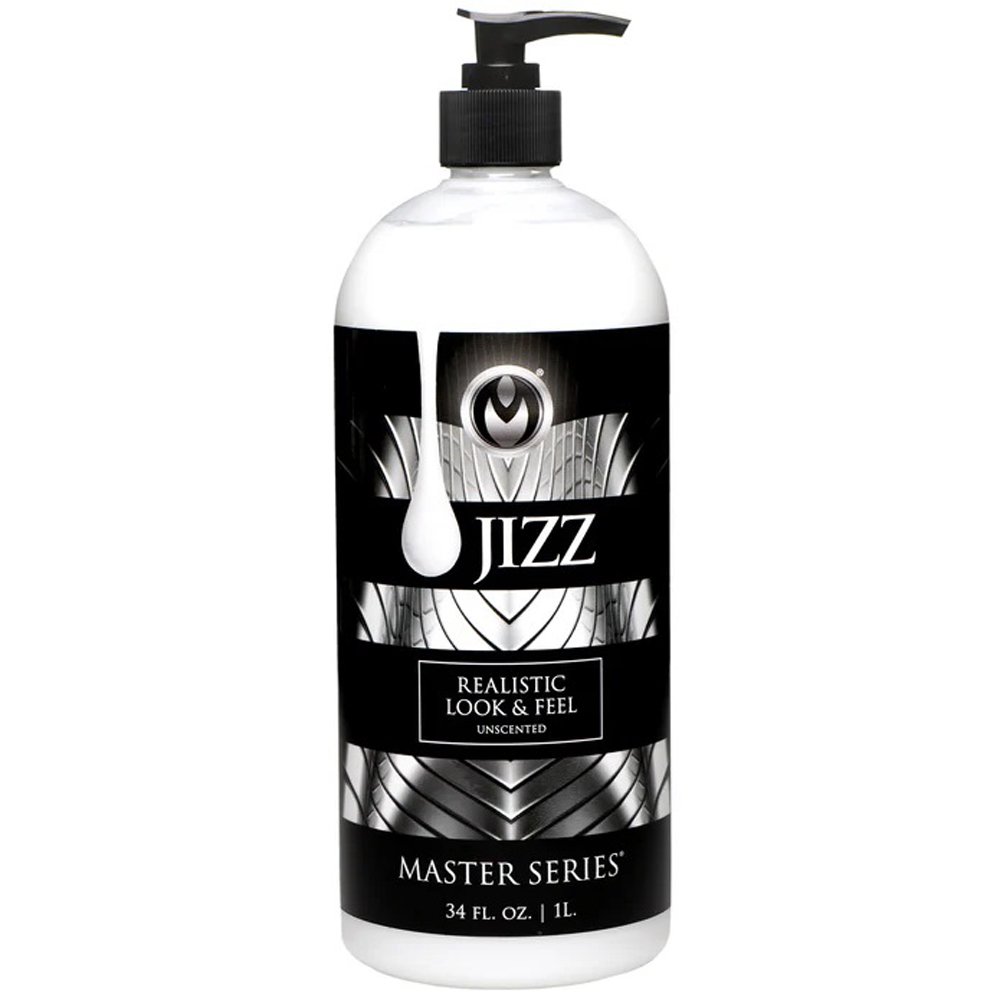 xYsmVnzc.jpg Jizz Unscented Water-Based Lube - 34oz - Image 1