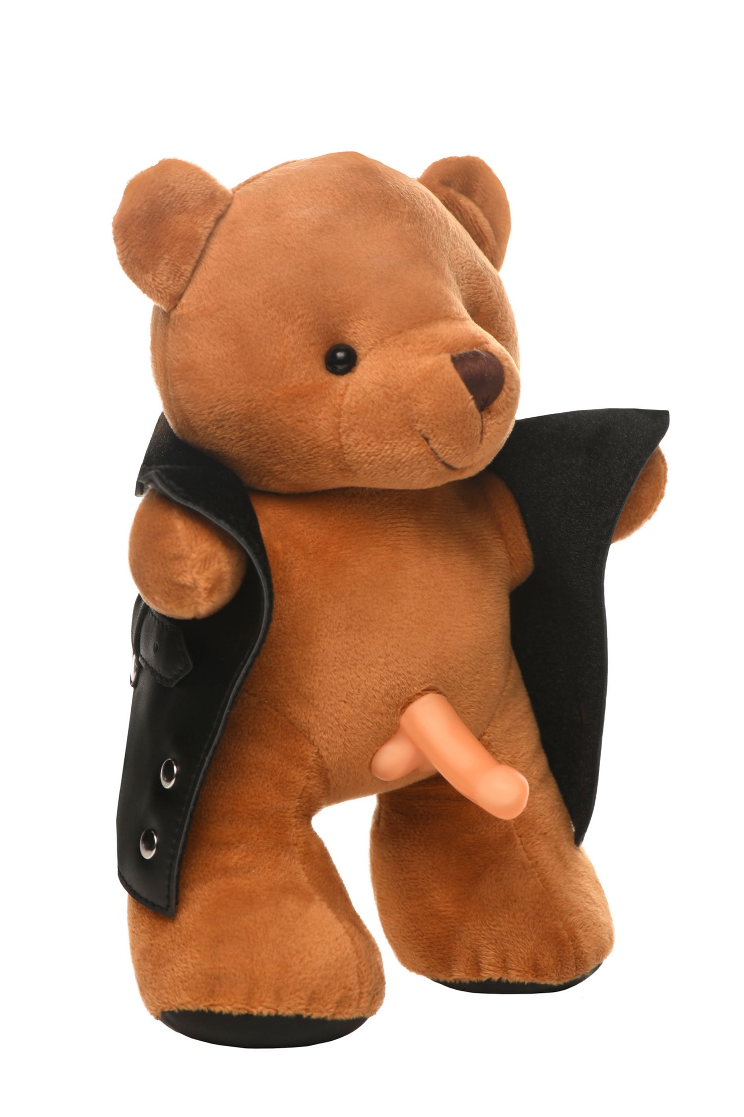 xqDjqIchJXVHzZZms2ESDXajPWVwzTNo.jpg The Flasher Exhibitionist Teddy Bear Plush - Image 1