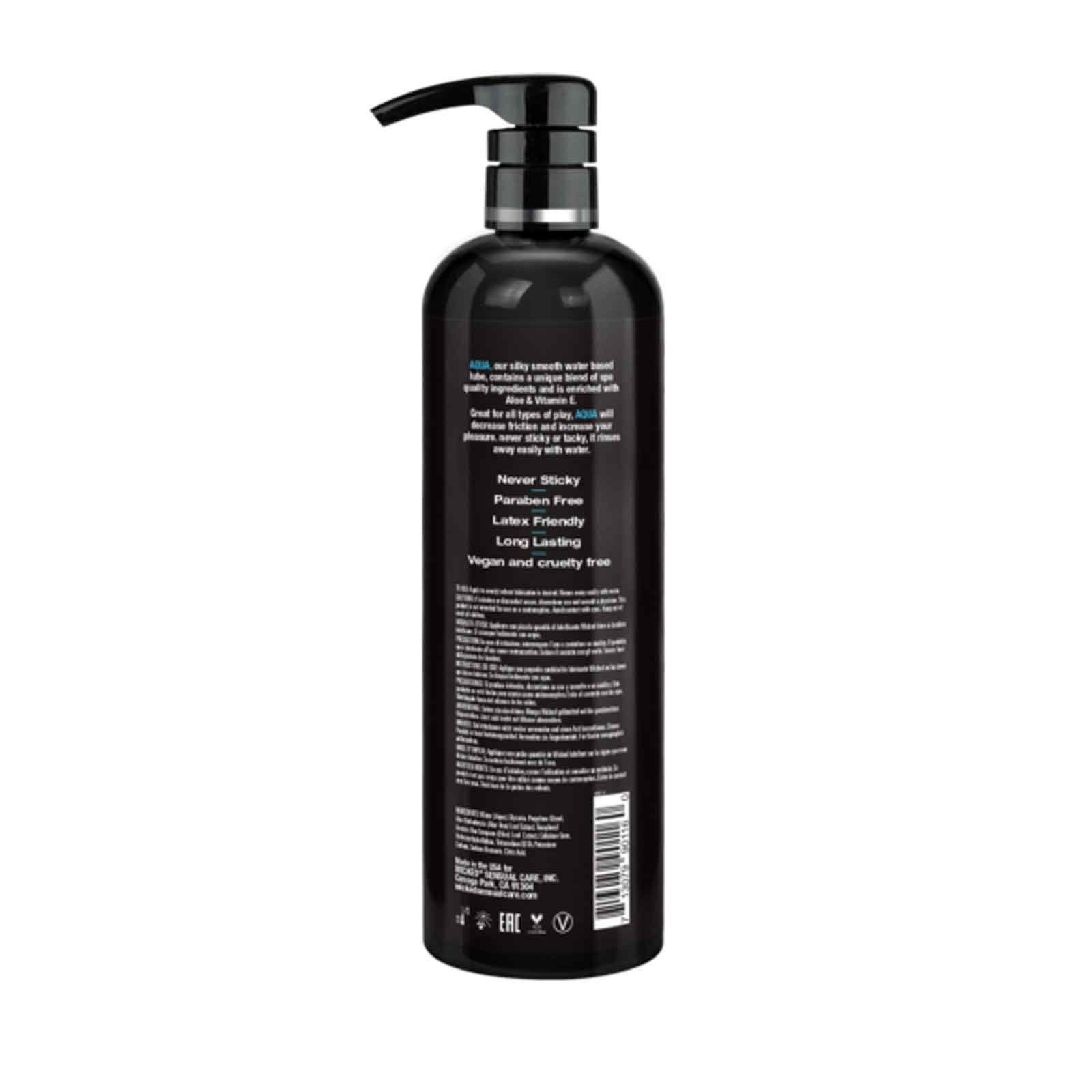 xwZFVd3UEMOacLiGLEZR5f8ffLMIR07m.jpg Aqua Lube Water Based 16 Oz - Image 1