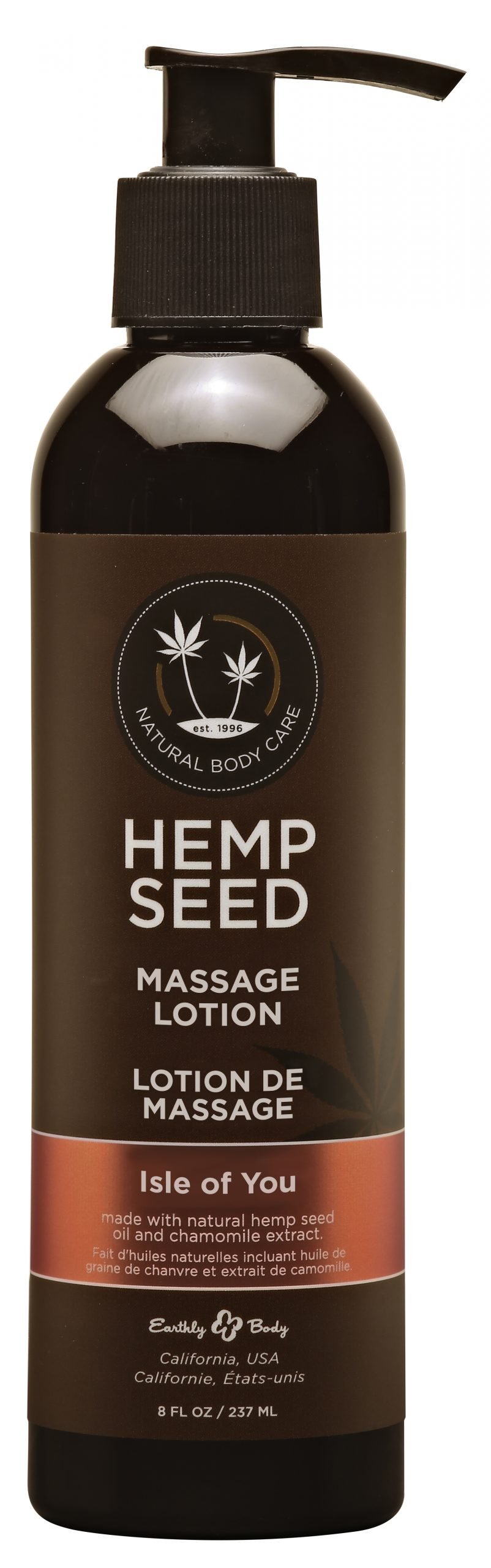 y5G5OXFq8P0LbmC0DJ2j4Oe4eL8cNUVI.jpg Hemp Seed Massage Lotion - Isle of You - 8 Fl. Oz. / 237ml - Image 1