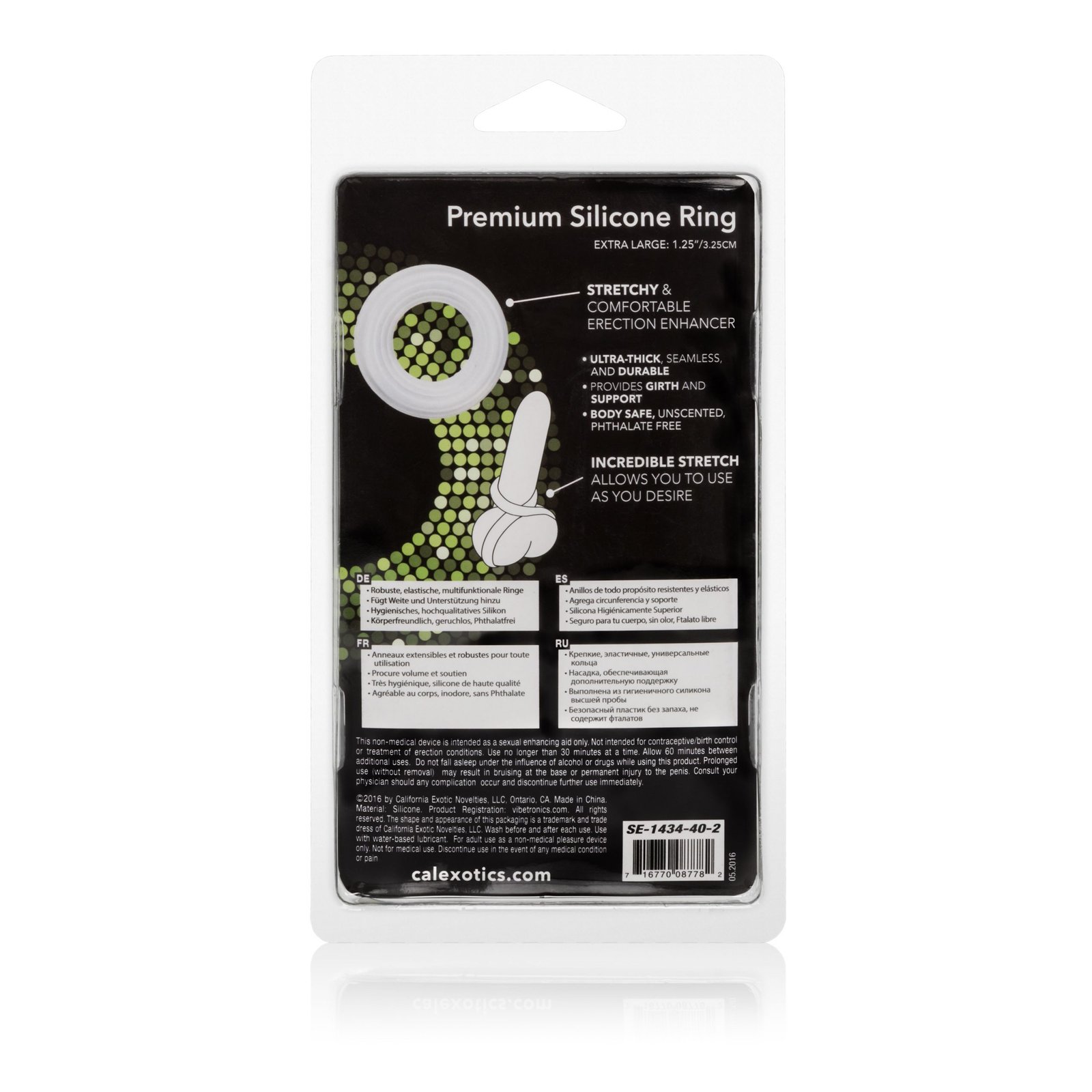 yJAbBvq5aUgQNNa6HYE9GYTDcIAvCViW.jpg Premium Silicone Ring - Xl - Image 1