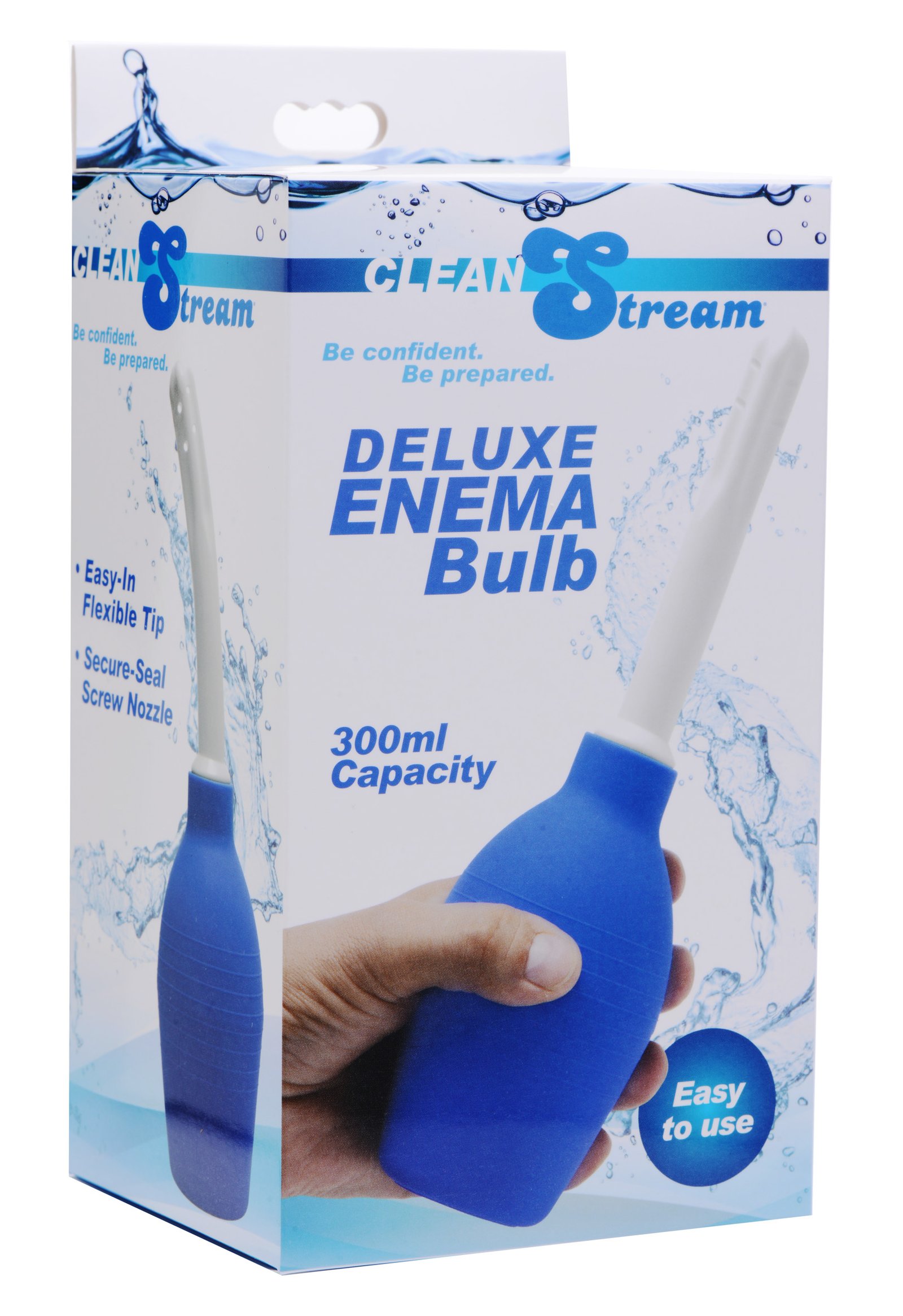 zaJPuiududIlsbxW3nXc7SNBS3jCb4sP.jpg Clean Stream Deluxe Enema Bulb - Image 1