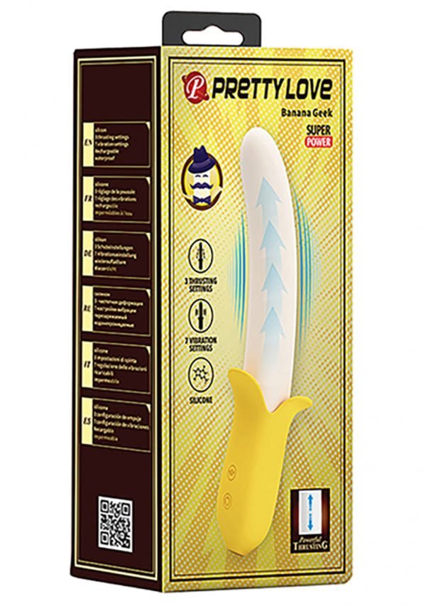 Pretty Love - Banana Geek - Yellow