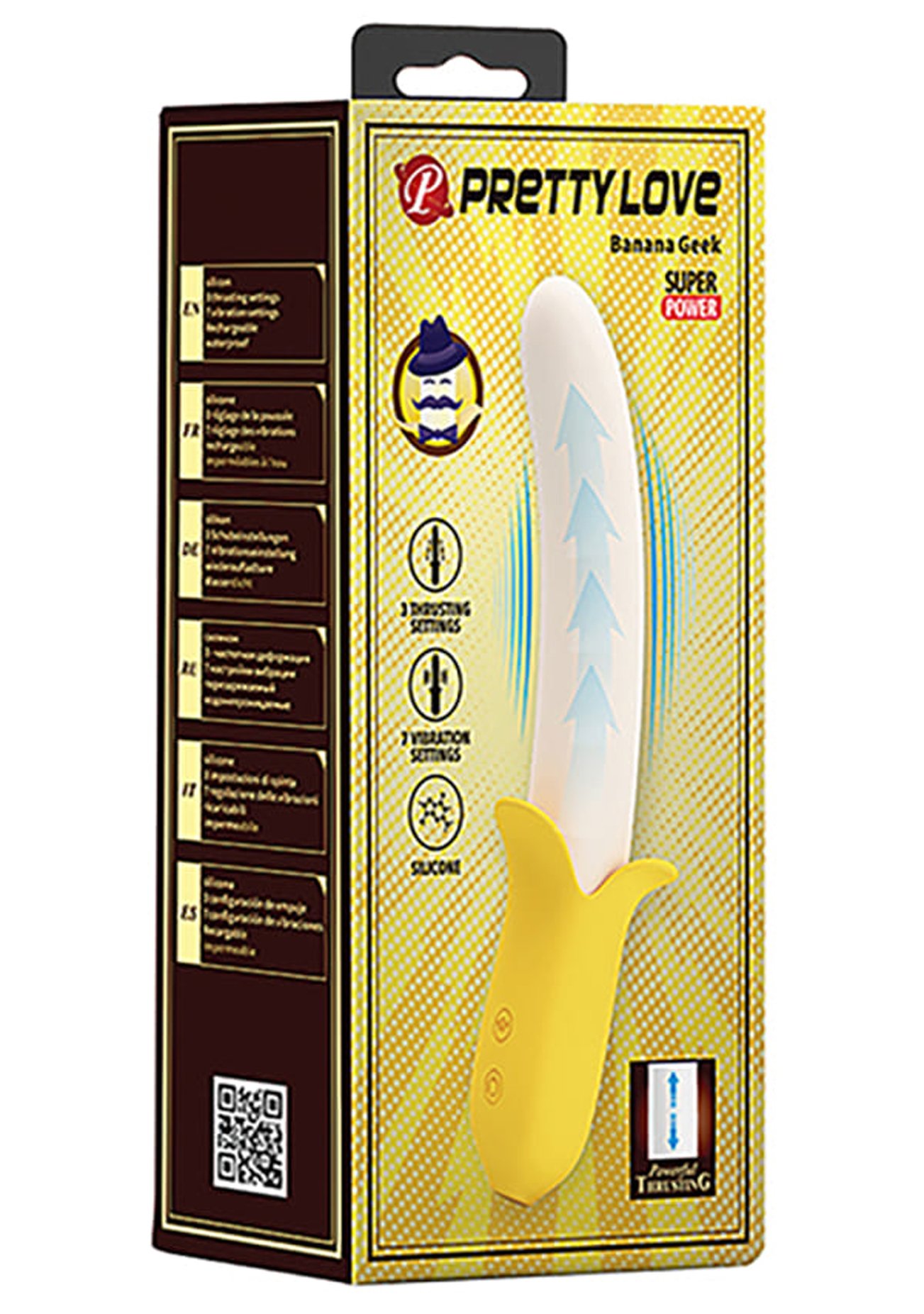 zbjEuz0boUL20zrDapk3We8QqtHwE0Gn.jpg Pretty Love - Banana Geek - Yellow - Image 1