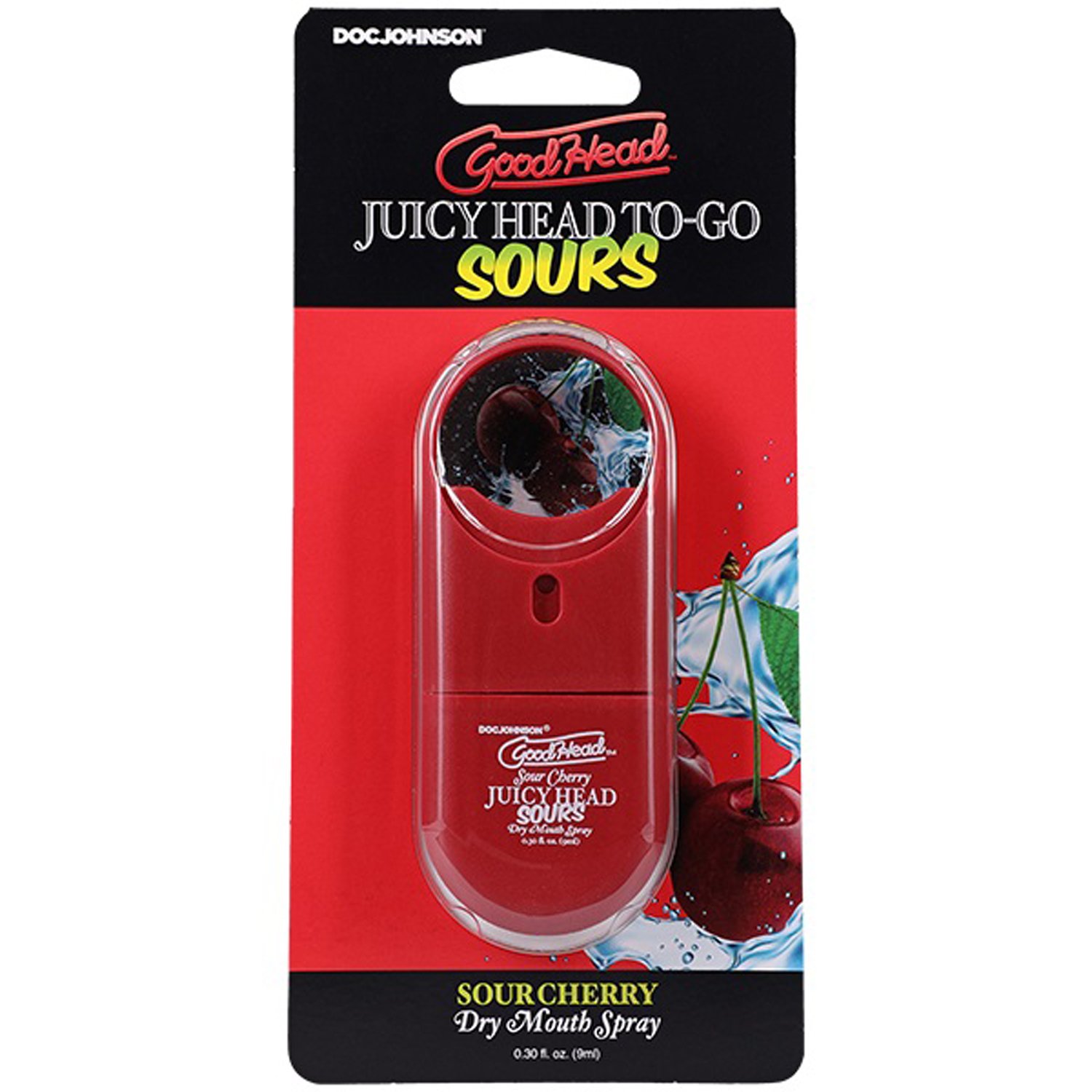zc2JCqkQwKclQzqUvmKrm1Opa4AZxGUe.jpg Goodhead Juicyhead Dry Mouth Spray to Go - Sour Cherry .30 Oz - Image 1