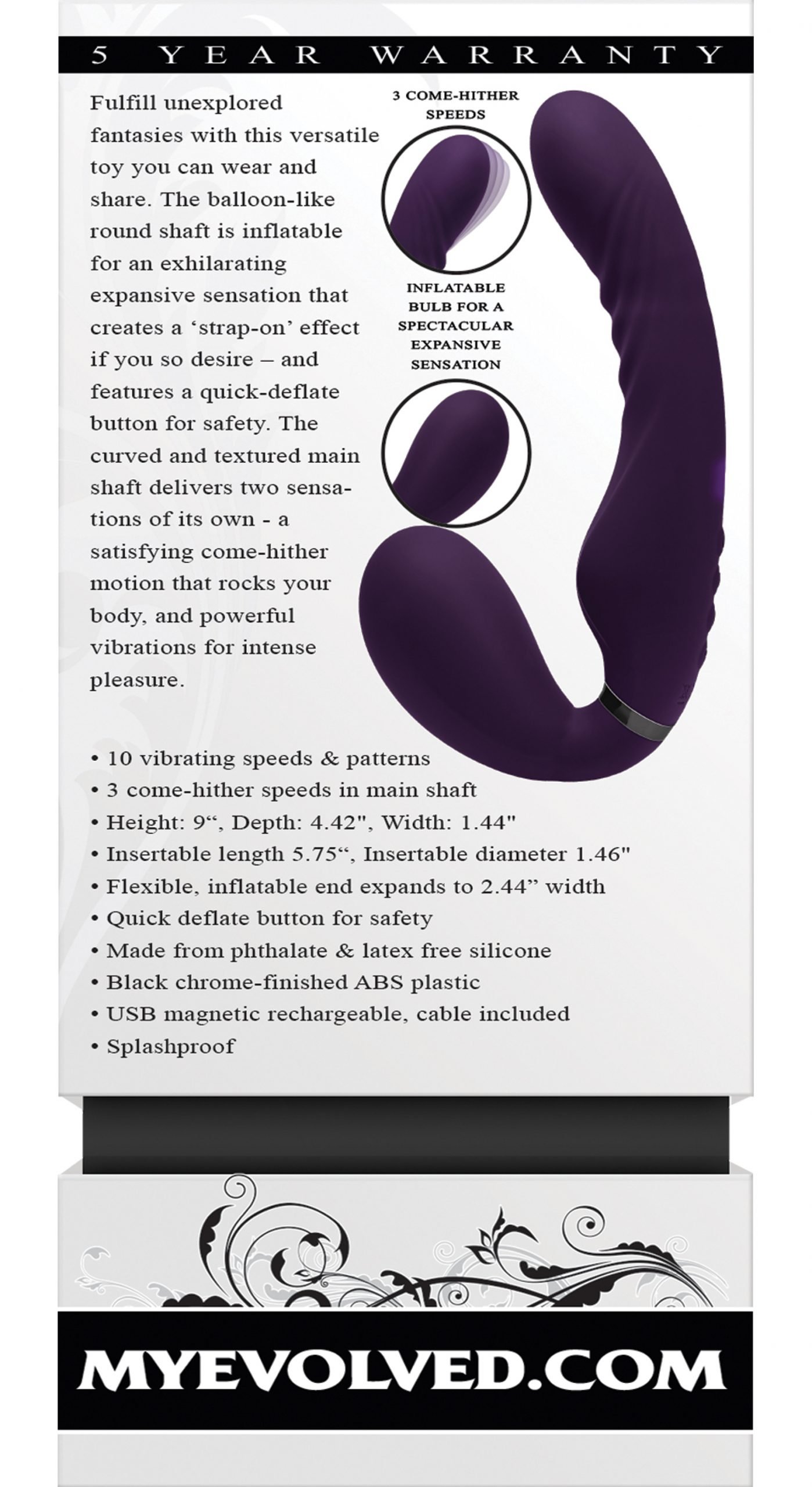 zcZsn8eG0vqpLW2KyC2uDIqbotnkIK5i.jpg Share the Love - Purple - Image 1