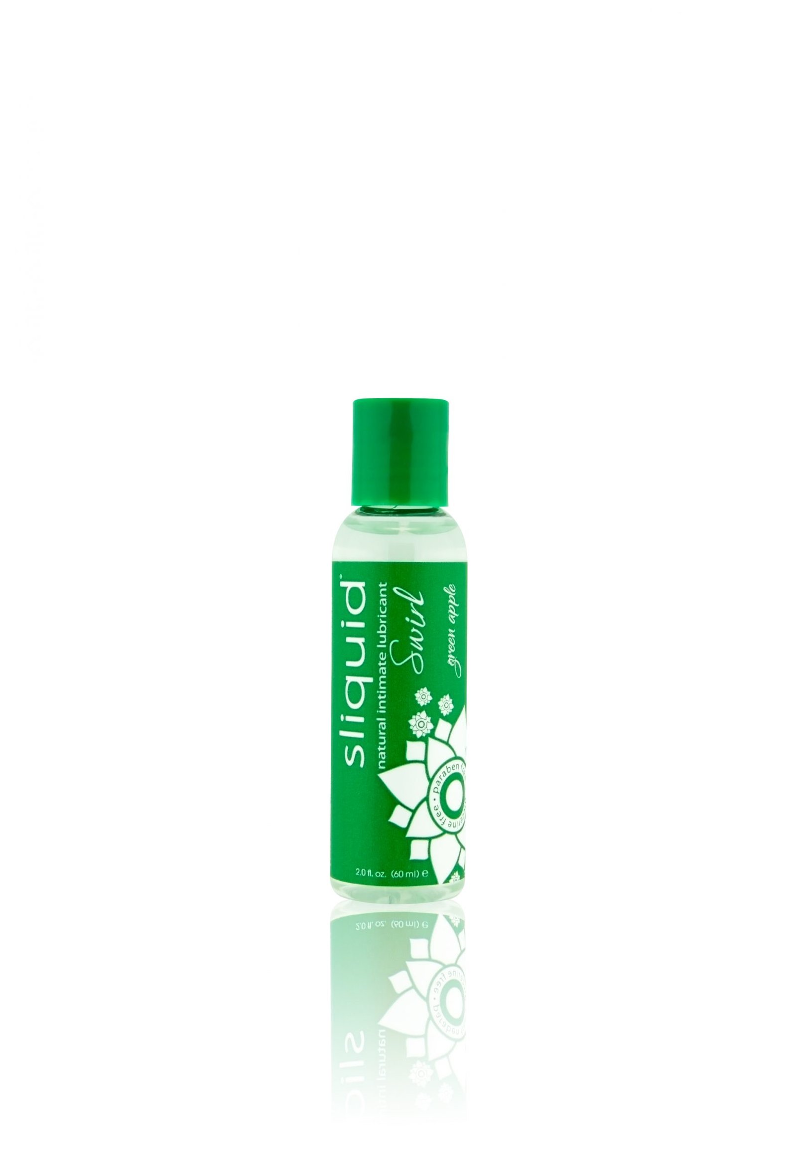 zdiS0hYWMsd1Ffpsnq8dcoCeZDUqUqHw.jpg Naturals Swirl - Green Apple - 2.0 Fl. Oz (59 ml) - Image 1