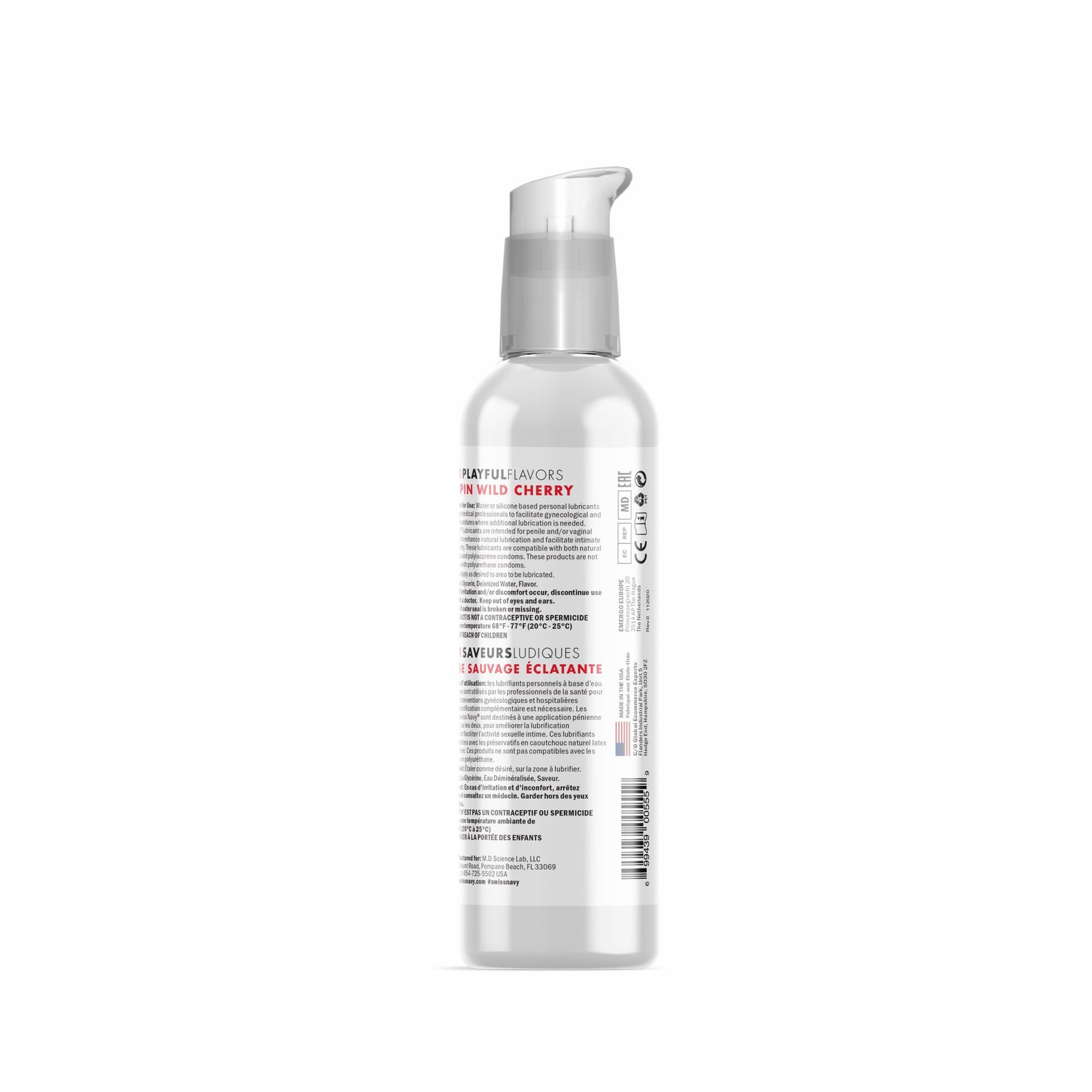 zivB6yUOvFrynjHvfekcCwzeYTweXJuk.jpg Swiss Navy 4-in-1 Playful Flavors - Pop'n Wild Cherry - 4 Fl. Oz. - Image 1