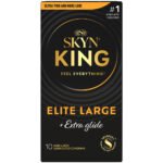 Skyn King Ultra Thin and Extra Glide Condoms 10pk