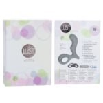 Lust L13 Rechargeable Vibrator – Gray - Image 2