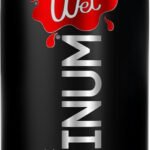 Wet Platinum Luxury Silicone Lubricant 32oz
