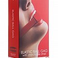 Elastic Ball Gag - Red