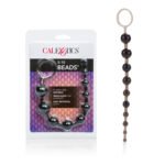 X-10 Beads Anal Plug – Black - Image 4