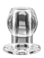 Tunnel Plug Medium Anal Plug – Clear, Phthalate-Free