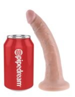 King Cock 7-Inch Cock - Flesh - Image 2