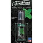 Good Head Oral Delight Spray 1 Oz - Liquid Mint