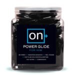 On Power Glide for Him - 100 Piece Fishbowl