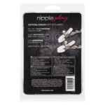 Nipple Play Crystal Chain Nipple Clamps - Image 3
