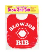 Blow Job Bib – Red - Image 3